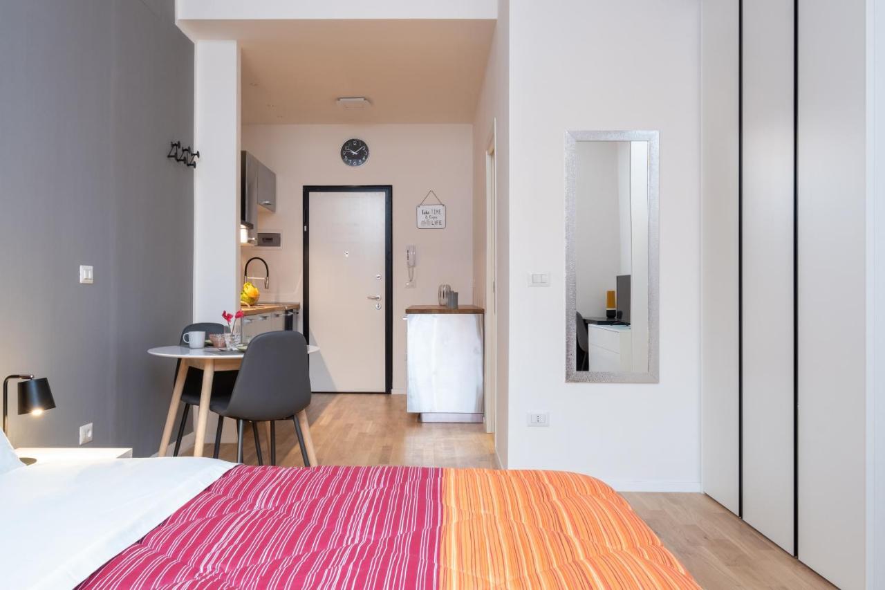 Residence Delle Erbe By Studio Vita Bologna Bagian luar foto